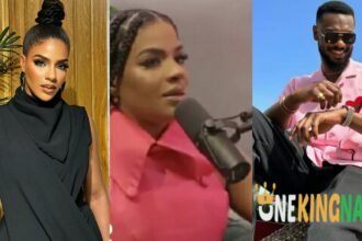 “He Is An Amazing Person. His Mom Did A Good Job.” - Venita Akpofure Showers Praises On Adekunle (Video)