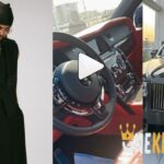 "Vado d great, This is huge"- Kizz Daniel celebrates 10 years on stage with a brand new 2023 Rolls Royce worth ₦700M, Video trends (Watch)