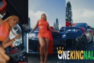 "This is huge"- BBNaija Mercy Eke receives a Brand New Range Rover worth over 100Million Naira as Early Christmas Gift (VIDEO)