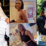 Beautiful Moments as BBTitans Khosi Twala and Yvonne Godswill touchdown in Ghana, Video trends (WATCH)