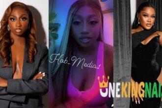"Don't Ever Say I Unfollowed Her, I Blocked The B!!tch And She's Bl0cked'- BBNaija's Doyin Bl@sts CeeC Amidst Music Video Beef (VIDEO)