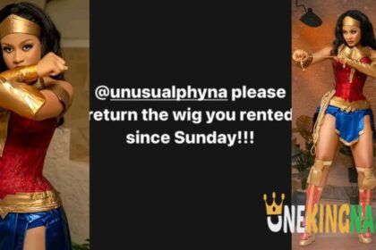 "Nicki Minaj sef dey borrow wig"- Fans reacts as Hair vendor c@lls out Phyna for renting wigs from her and refusing to return it