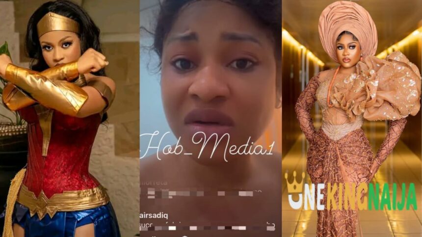 "I was in London when I arranged and paid from my outfit…I don't know you"- Phyna responds to Alleged Rented Wig Claim by Hair vendor (VIDEO)