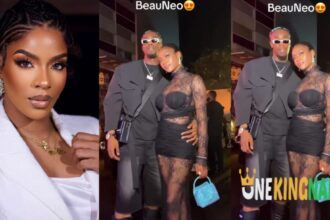 "They love each other"- Fans over the moon as Venita Akpofure hails Beauty and Neo for getting back together despite many challenges (VIDEO)