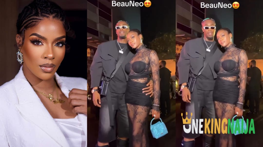 "They love each other"- Fans over the moon as Venita Akpofure hails Beauty and Neo for getting back together despite many challenges (VIDEO)