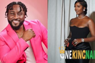 "She's a mesm£rizing beauty"- BBNaija's Pere Egbi gushes over Tiwa Savage after meeting her for the first time