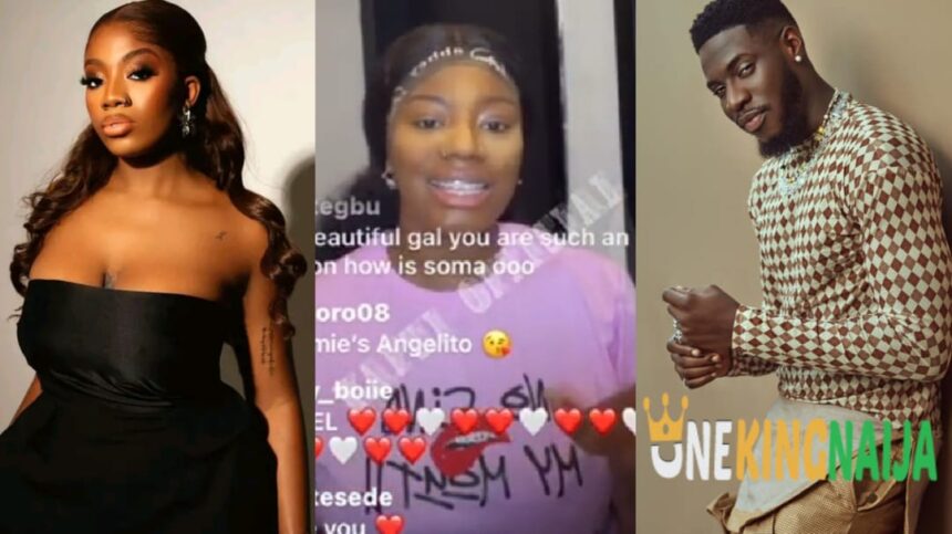 "I always end up dating men that don't have s£ns£"- Angel Smith speaks on her past relationships, showers praises on Soma during IG Live session (VIDEO)