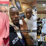 "So you dec£ived us"- Reactions as Neo Energy visit his father, a SAN at his office, Video trends (WATCH)