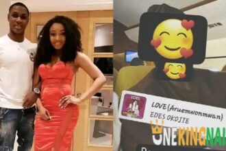 "You gave me the confidence to believe in what I had already given up for…I love you m@dly"- Jude Ighalo's Estranged wife, Sonia finds love again