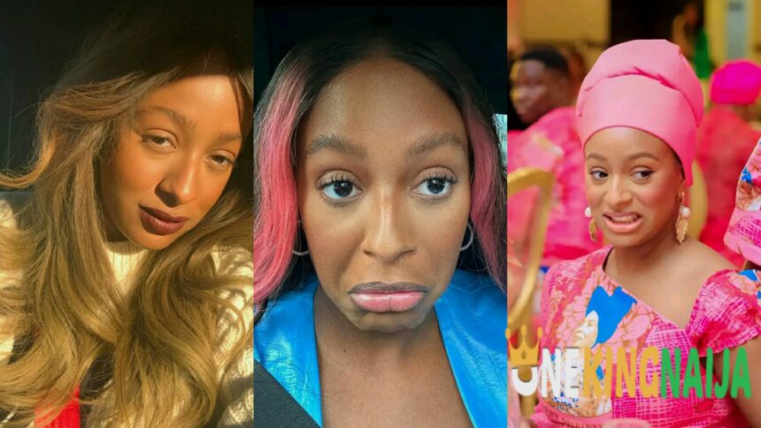 “My heart was the most played this year” - DJ Cuppy Says, Fans Reacts
