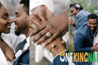Actor Kunle Remi ties the knot with his partner, Tiwi (Photos)