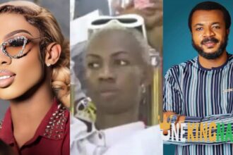 Video trends as James Brown appears on camera during Evang. Ebuka Obi's prayer against Ogbanje spirit (VIDEO)