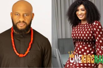 "2023 stole your heart and blood, but you had enough time to do bwess enlargement surgery and Tummy tuck without your husband's consent"- Yul Edochie Sl@ms May Edochie (Details)