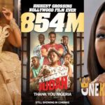 "Na God dey run am"- Funke Akindele overexcited as her movie " A tribe called Judah" becomes the highest grossing Nollywood movie ever