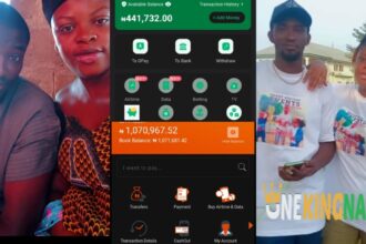 Mrs Zanga who hailed her husband as No.1, receives over 1Million Naira for being a supportive wife