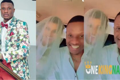 Congratulatory messages pour in for BBNaija Chizzy Francis and his wife as they celebrates their white wedding (VIDEO)