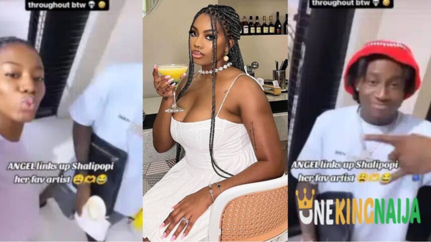 "The Biggest Plutonians"- Angel Smith links up with Shallipopi, raises eyebrows, Video trends (WATCH)