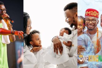 Comedian EmmaOhmaGod and his wife welcomes second child, six years after their first child (Photos)