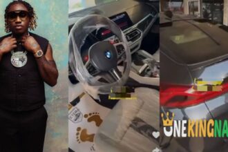 Zlatan Ibile splashes millions on a Brand New BMW Car (VIDEO)
