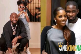 "You got billions of Naira, but your daughter Imade is suff£ring"- Teebillz dr@gs Davido (Details)
