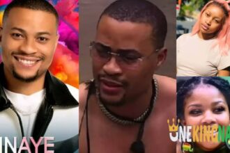 "Stop putting me in Sh!ps, I still maintain that I'm with my girlfri£nd.."- Sinaye tells housemates, See Zee and Liema reactions (VIDEO)