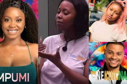 "I G£nuinely See A Relationship Br£wing Between Sinaye And Zee"- BBMzanzi Mpumi Reveals (VIDEO)