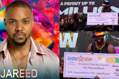 BBMzanzi Jareed wins the first arena games of the Season, Gets 5,000 rands as reward (VIDEO)