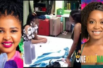 "E Remain Yolanda"- Netizens reacts as BBMzansi Lerato Apologizes to Mpumi over her wa$t£ful comments about her (VIDEO)