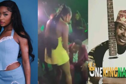 Ayra Starr dr@gg£d online as uncultur£d lady for di$resp£cting King Sunny Ade at a recent event (VIDEO)