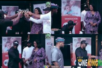 May Edochie Bagged An Ambassadorial Deals With A Reputable Skincare Company (Video)