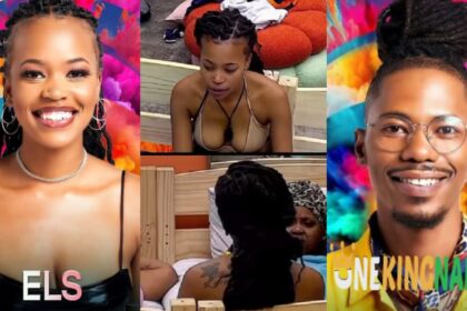 "I felt in$ult£d by what Papa Ghost did to me"- BBMzansi ELS reveals, See what happened between them (VIDEO)