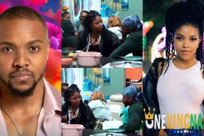 "Let me f%ld you like pre$ent"- BBMzansi Jareed Tells Liema Following their split up, See her response (VIDEO)