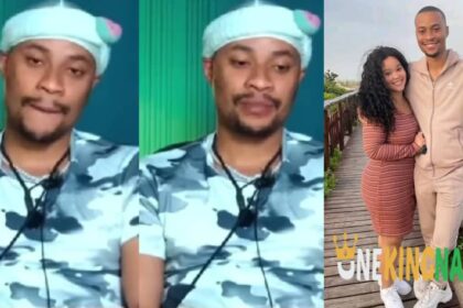 "I have been mi$$ing my girlfriend this week, I hope she doesn't mi$interpret my actions"- BBMzansi Sinaye Says, hours after sending Love l£tter to Zee (VIDEO)