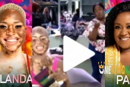 "You're B0dy$ham!ng me, You that your D0ctor couldn't F!x your $kin"- BBMzansi Pale continues dr@ggiπg Yolanda over her recent $tatement (VIDEO)