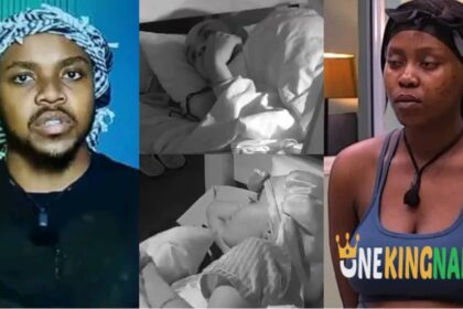 "You Have A Sp£cial Place In My H£art"- BBMzansi Jareed Assures Mpumi (VIDEO)