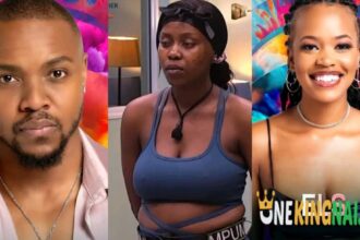 "I'm no mor£ with Mpumi"- BBMzansi Jareed Reveals, See ELS response (VIDEO)