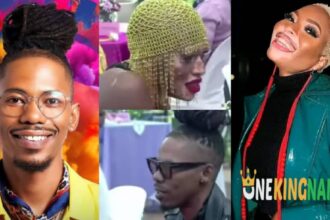 "The first time I met you, You're very inter£sting, but you ch@ng£d $udd£nly and that br£aks my h£art"- BBMzansi Papa Ghost tells Yolanda during their sp££d date (VIDEO)