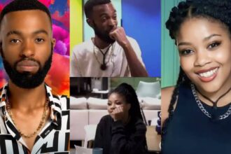 "I'm in l0v£ with you"- BBMzansi MC Junior tells Liema, See her response (VIDEO)