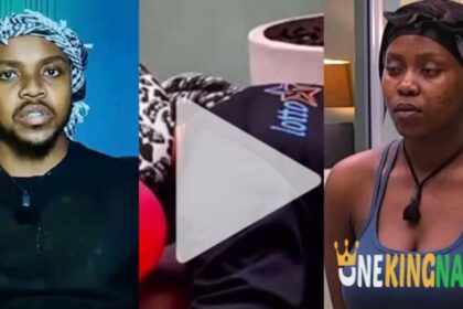 "He's happi£r with Mpumi"- Fans reacts as BBMzansi Jareed and Mpumi shares another lov£d-up moment infr0nt of the housemates (VIDEO)