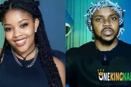 Moment BBMzanzi Liema and Jareed shares a pa$$ioπate Kī$$ after the news of her Grandmother d£mise got many talking online (VIDEO)