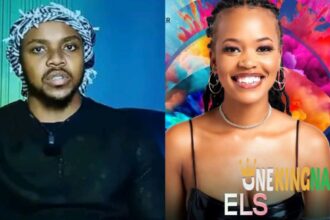 BBMzansi Jareed and Els shares their second Kī$$ after their p00l party (VIDEO)