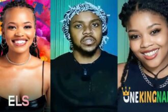 "Your !d!0t is c0ming"- BBMzansi Els tells Jareed as Liema almost c@ught them kī$$ing after the pool party (VIDEO)