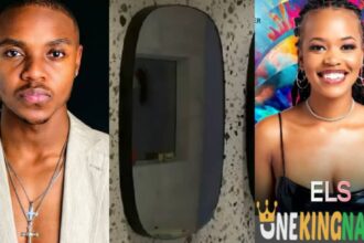 "You don't know how to k££p any $£cret, that's why I don't c0me cl0se to you"- BBMzansi Jareed tells ELS (VIDEO)