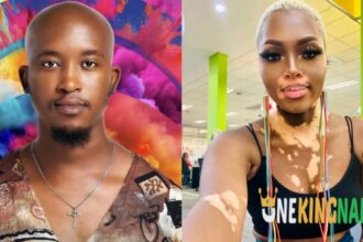 "Don't t@lk to m£ again"- BBMzansi Makhekhe $l@ms Yolanda for kī$$ing Willy and di$re$p£cting him (VIDEO)