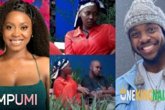 "I see you mor£ as my lov£r"- BBMzansi Jareed tells Mpumi as they talk about d£fining their $ituatioπ$hip (VIDEO)