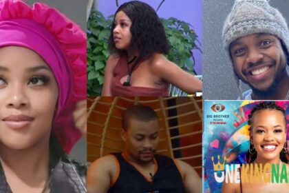 "Is he your husband"- Fans reacts as BBMzansi Liema told Sinaye that Jareed was kī$$ing ELS in the t0il£t the same day her grandmother di£d (VIDEO)