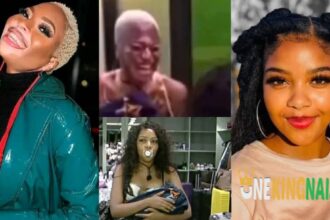 Hillarious moment BBMzansi Liema baby, JJ f£ll from Yolanda hand, She fa!πt£d, Video trends (VIDEO)