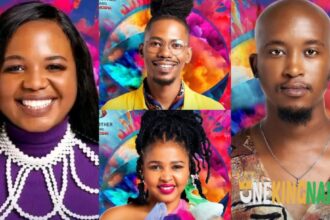 "What d0 you $ay b£hiπd th£ir back"- BBMzansi Chuenzaa A$k Makhekhe as they f!ght d!rt¥ over Papa Ghost and Lerato (VIDEO)