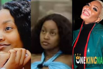 "Mov£ 0n"- BBMzansi Zee r£act$ as Yolanda cl@im$ she didn't s££ her in house during their One-month anniversary diππer party (VIDEO)