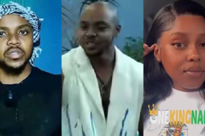 "I kn£w Mpumi was a vib£ the first time I saw her"- BBMzansi Jareed says during his speech at their One-month anniversary diππer party (VIDEO)